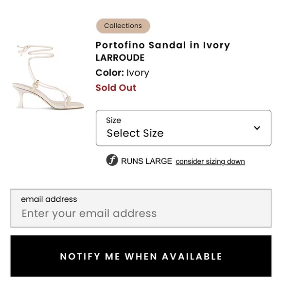 Larroudé Miso Cream Strappy Heels – Size 8 (Wedding / Summer / Neutral)